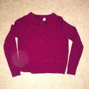 Cropped sweater